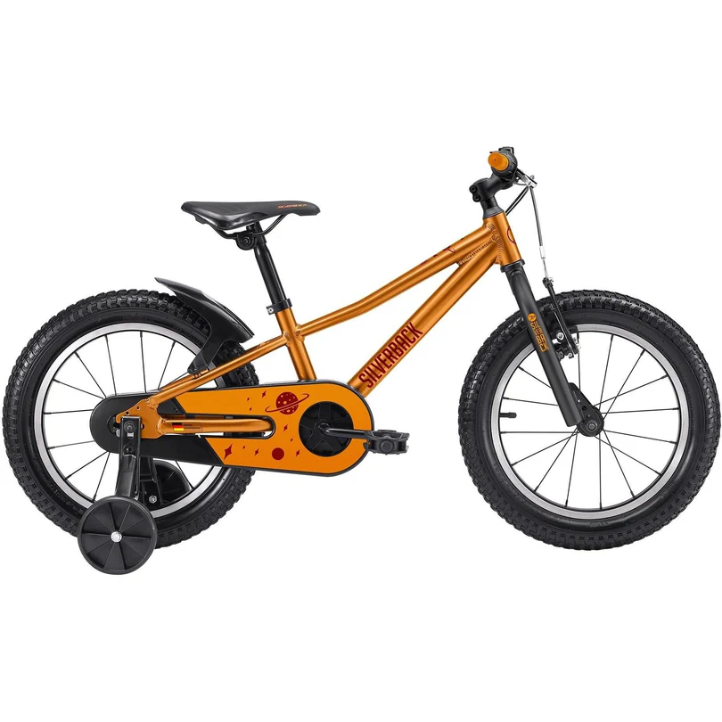 Silverback Skid 14 Kids Bike Orange GYMPIE